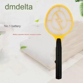 Rechargeable Electronic Mosquito Bat/Racket, Insect Killer - Yellow - Racket Yellow
