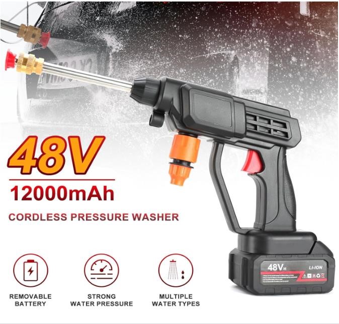 48V Cordless Washer - Product A With Tool Box