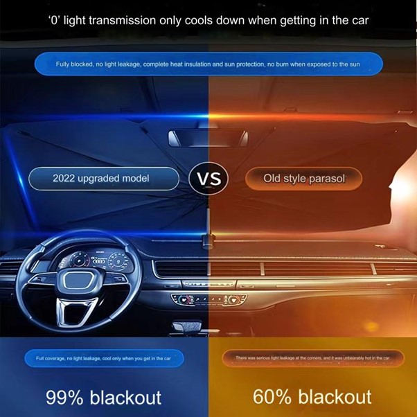 CarWindshield - Black C Large